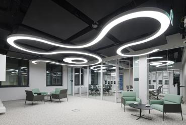energieeffiziente modulare LED-Beleuchtung